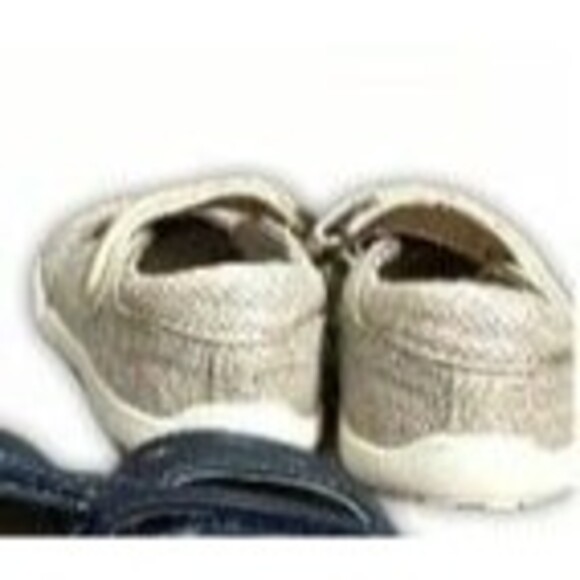 Harper Canyon gold sparkle velcro Mary Jane, 6.5 - Picture 5 of 6